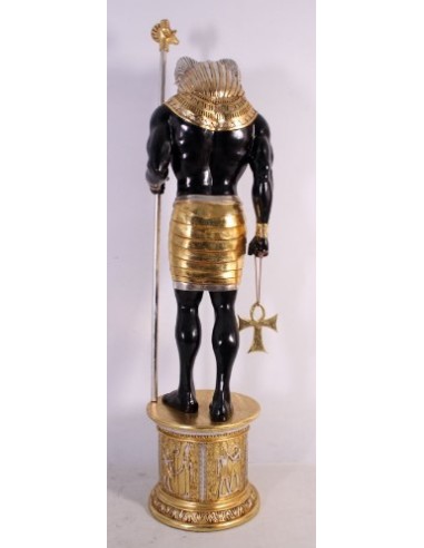 Dios egipcio Knum "en pedestal"