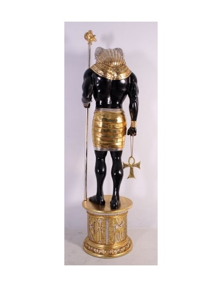 Dios egipcio Knum "en pedestal"