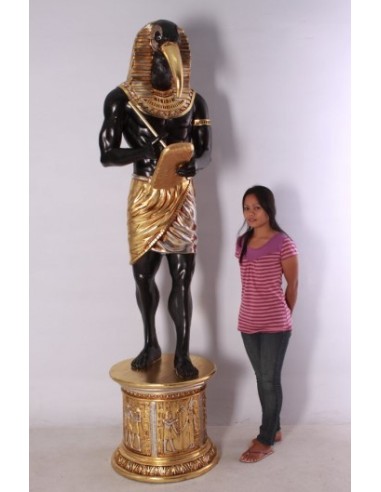 Dios egipcio Thot "en pedestal"