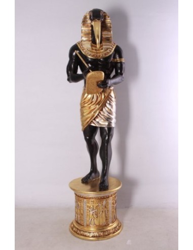 Dios egipcio Thot "en pedestal"