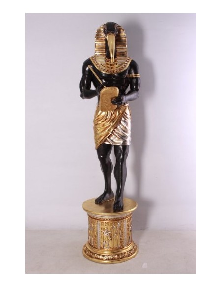 Dios egipcio Thot "en pedestal"