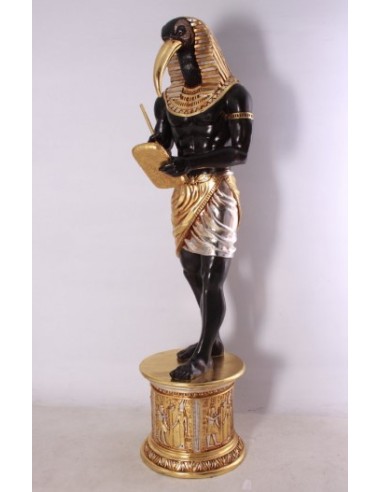 Dios egipcio Thot "en pedestal"