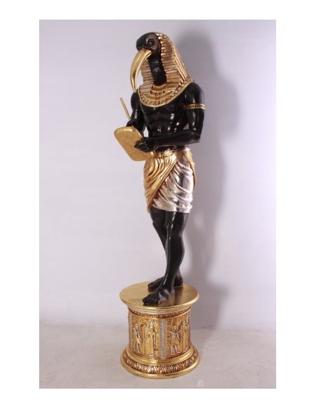 Dios egipcio Thot "en pedestal"