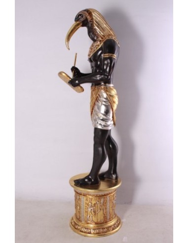 Dios egipcio Thot "en pedestal"