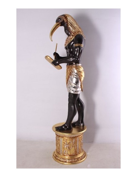 Dios egipcio Thot "en pedestal"