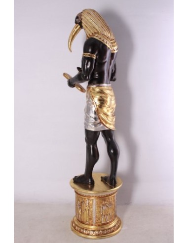 Dios egipcio Thot "en pedestal"