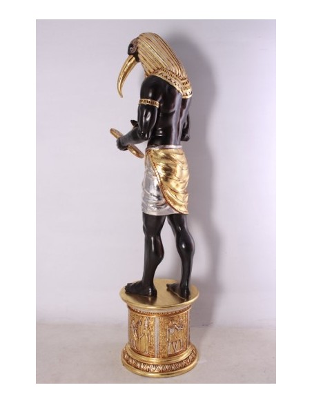 Dios egipcio Thot "en pedestal"