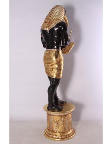 Dios egipcio Thot "en pedestal"