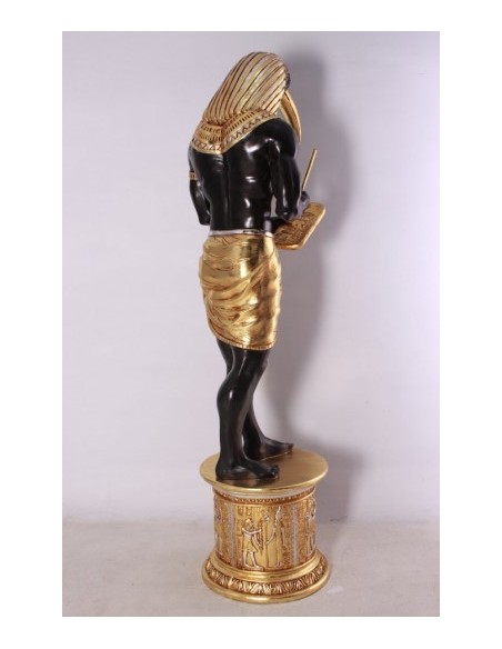 Dios egipcio Thot "en pedestal"