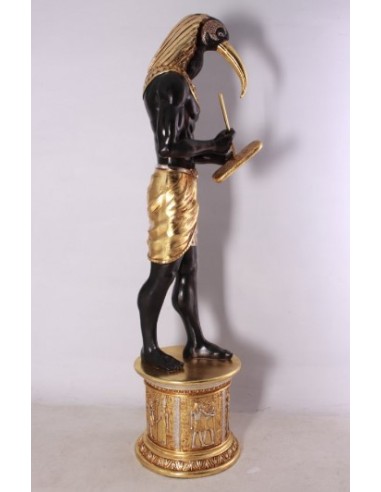 Dios egipcio Thot "en pedestal"