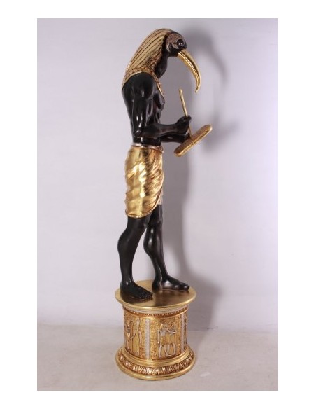 Dios egipcio Thot "en pedestal"