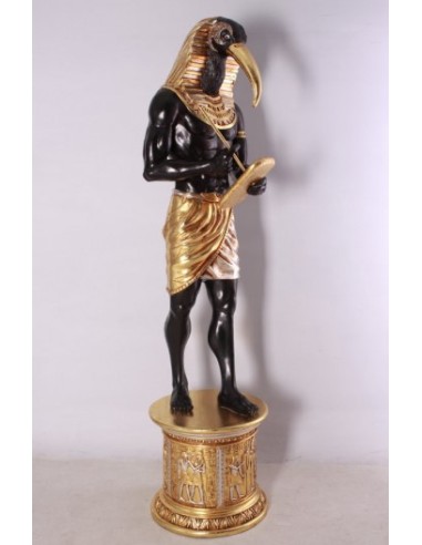 Dios egipcio Thot "en pedestal"