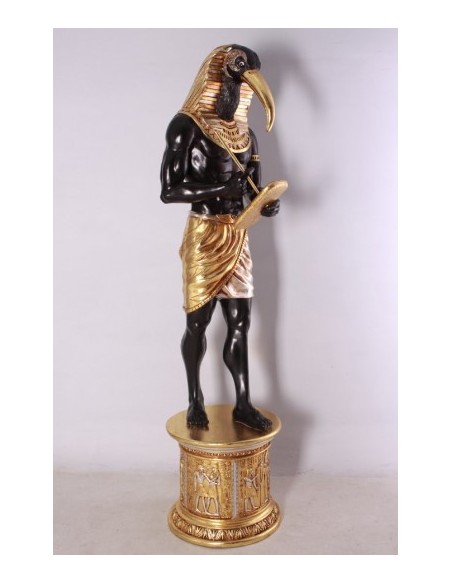 Dios egipcio Thot "en pedestal"