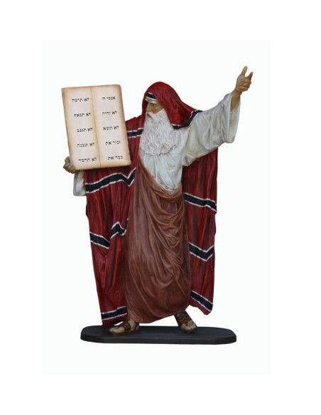 Moises "Los 10 Mandamientos"