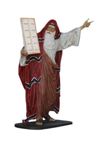 Moises "Los 10 Mandamientos"