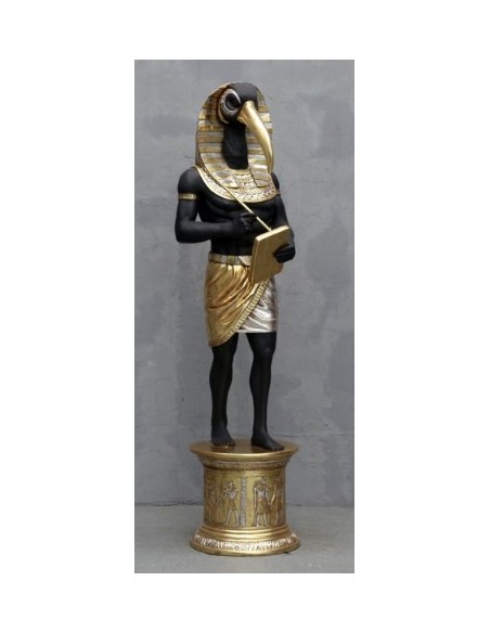 Dios egipcio Thot "en pedestal" II