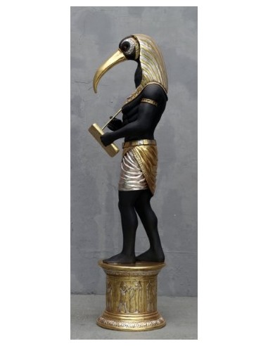 Dios egipcio Thot "en pedestal" II
