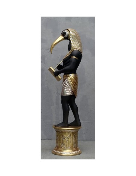 Dios egipcio Thot "en pedestal" II