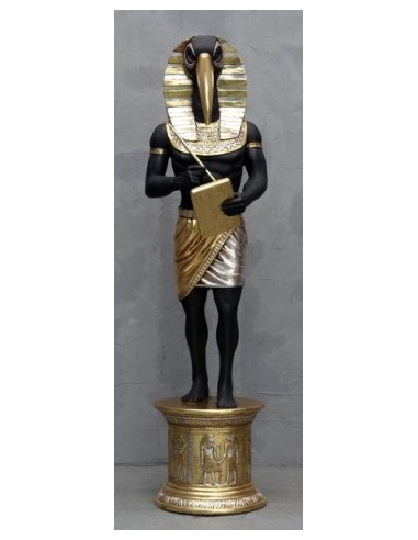 Dios egipcio Thot "en pedestal" II