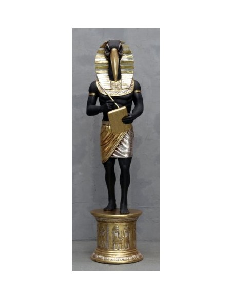 Dios egipcio Thot "en pedestal" II