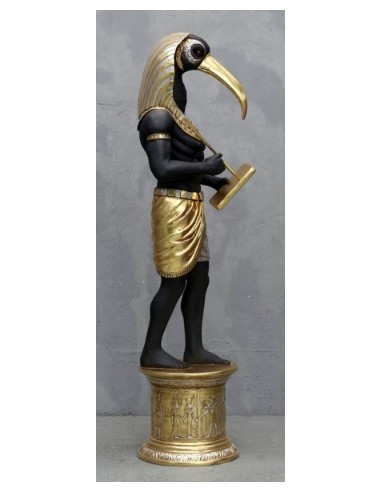 Dios egipcio Thot "en pedestal" II