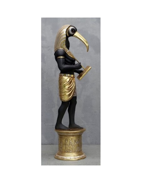 Dios egipcio Thot "en pedestal" II