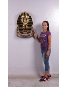 Busto egipcio Rey Tutankamón 2
