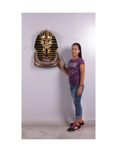 Busto egipcio Rey Tutankamón