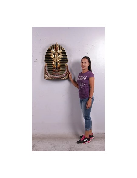 Busto egipcio Rey Tutankamón