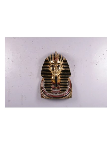 Busto egipcio Rey Tutankamón