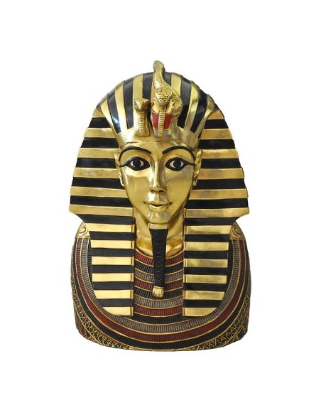 Busto egipcio Rey Tutankamón