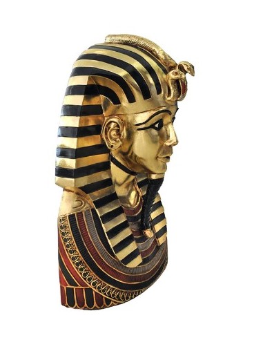 Busto egipcio Rey Tutankamón