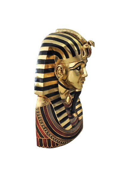 Busto egipcio Rey Tutankamón