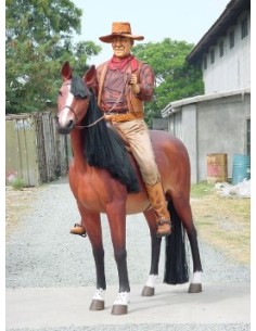 John Wayne a caballo 2
