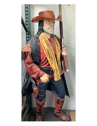 Vaquero con Winchester