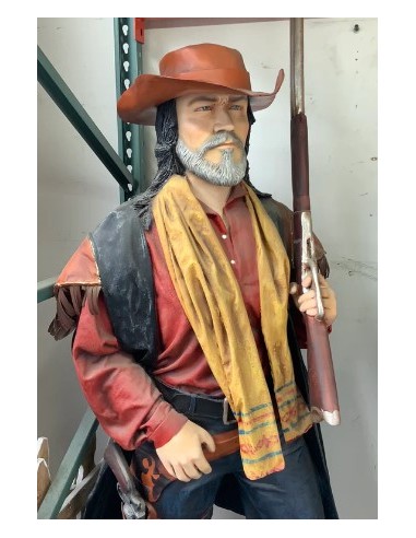 Vaquero con Winchester