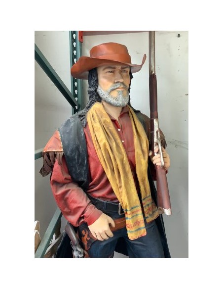 Vaquero con Winchester