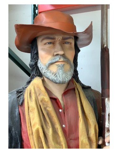 Vaquero con Winchester