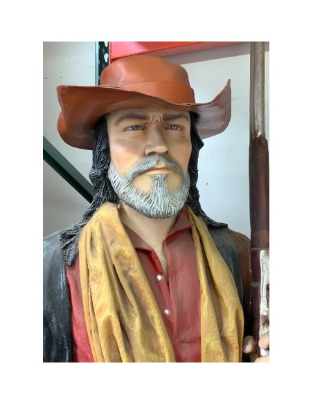 Vaquero con Winchester