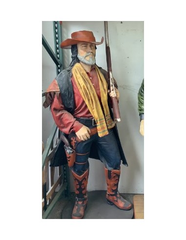 Vaquero con Winchester