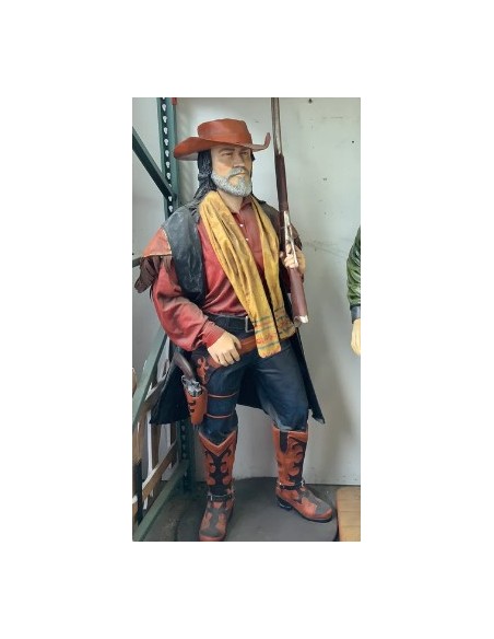 Vaquero con Winchester