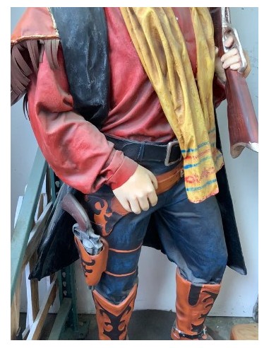 Vaquero con Winchester