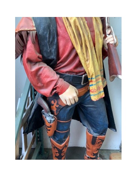 Vaquero con Winchester