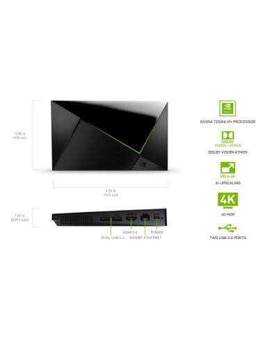 Nvidia Shield TV Pro Android TV 4K HDR 16GB