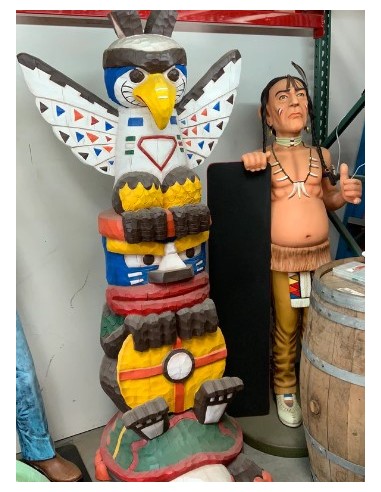 Totem Indio