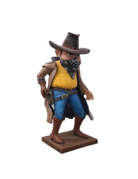 Cowboy ladrón de bancos
