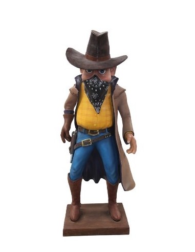 Cowboy ladrón de bancos