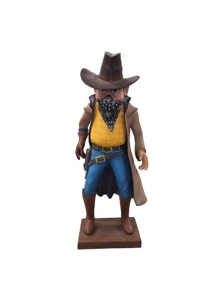 Cowboy ladrón de bancos