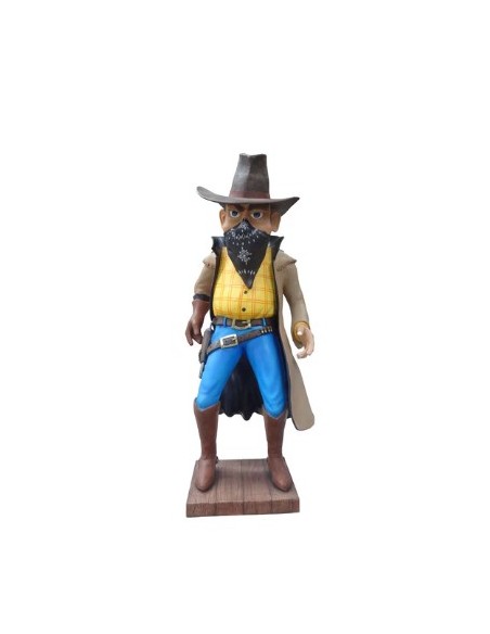 Cowboy ladrón de bancos