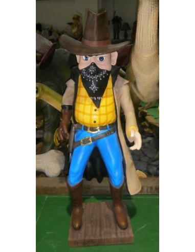 Cowboy ladrón de bancos